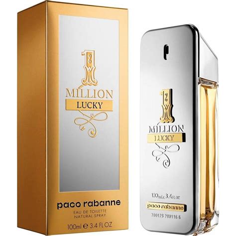 Paco Rabanne One Million Lucky Bottle