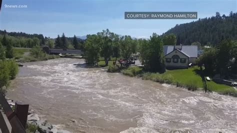 Water Is Rising In Colorados Rivers As Record Snowpack Starts To Melt