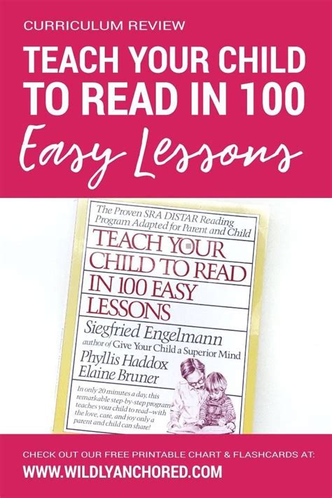 Teach Your Child To Read In 100 Easy Lessons Second Time Around