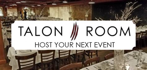 Talon Room Host Your Next Event With Us Strictly Business Magazine Lincoln