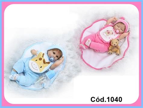 bebê reborn casal de gêmeos cód 1040 elo7 produtos especiais