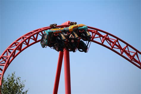 Huracan is a steel roller coaster at belantis amusement park in leipzig, germany. Huracan - Belantis - Pretparken.be