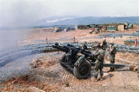 Hill Vietnam War United States Marines With Their Flickr