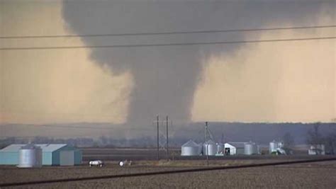 Tornado Outbreak Sets Illinois Record For December