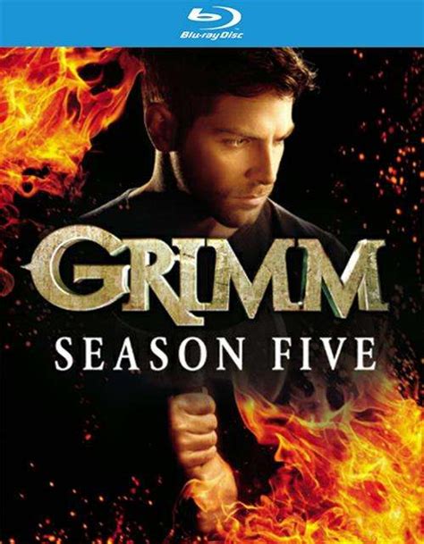 Grimm Season Five Blu Ray Ultraviolet Blu Ray 2016 Dvd Empire