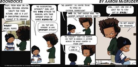 The Boondocks By Aaron Mcgruder For July 27 2014
