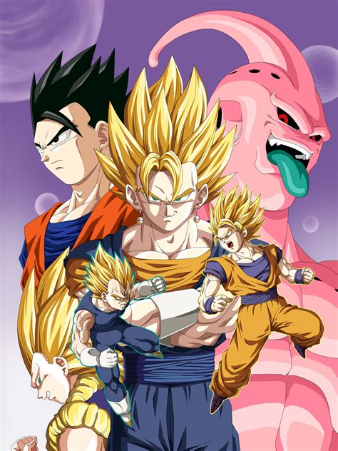 Got a majin or two? Majin Buu Wallpaper (61+ images)