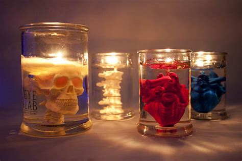 10 Creepy But Cool Candles And Candle Holders Top Spice Your Halloween
