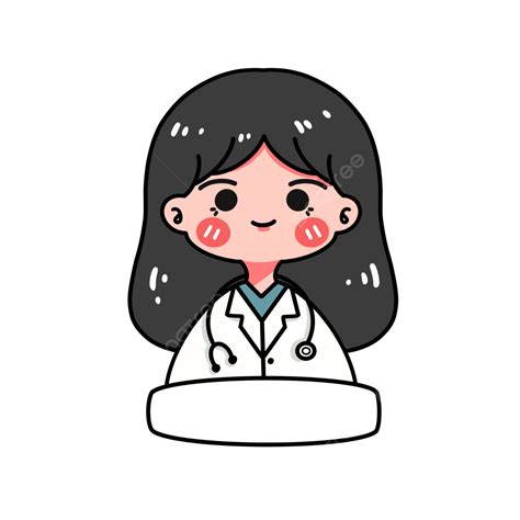 Logo Avatar Dokter Gadis Cantik Dokter Logo Dokter Logo Dr Png Png