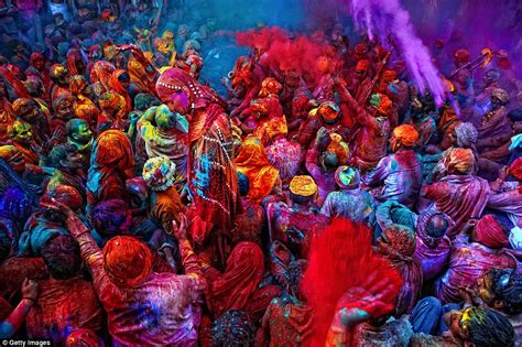 Images Show Why India May Be The Most Colourful Place On Earth Daily