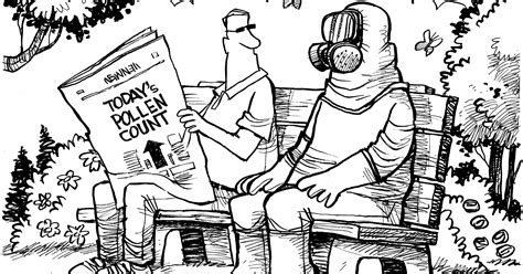CARTOON: Pollen count