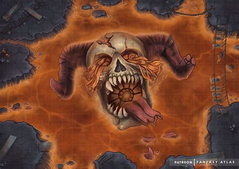 Fantasy Atlas Is Creating D D Table Top Battle Maps Patreon Fantasy Map Dungeon Maps