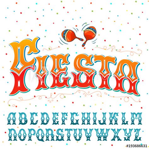 Edge fonts is a stunning font foundry that web designers can use 100% free for all design work. "Fiesta" typeface set. Hand crafted font for festival or ...