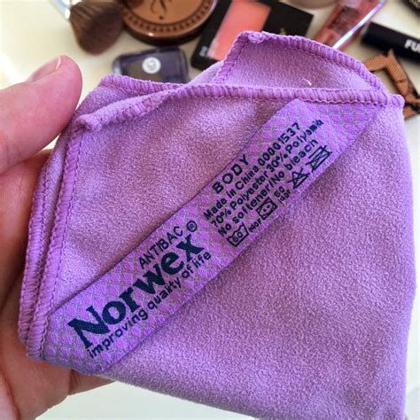 How to wash and deep clean norwex cloths. Norwex make-up remover cloths work fantastic to take off ...