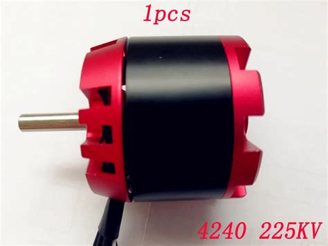 1pcs 4240 High Power Brushless Motor With Hall Sensored Outrunner