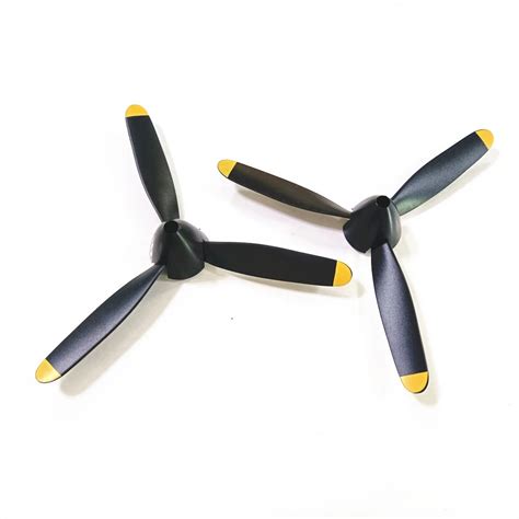 3 Blade Spitfire Propeller 4 Blade Propeller Rc Plane 3 Blade