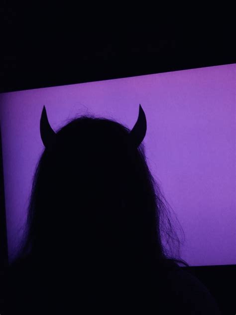 Demon Aesthetic Violet Aesthetic Dark Purple Aesthetic Bad Girl