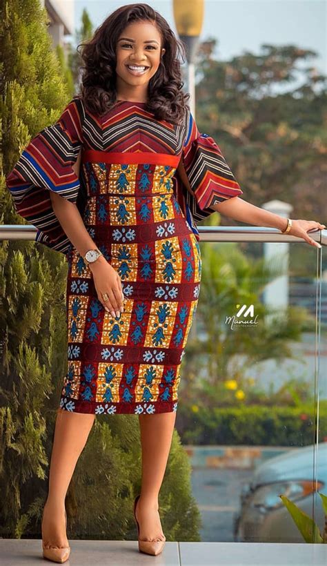 Serwaa Amihere African Fashion Dress African Fashion Styles African Print Dress Ankara Styles