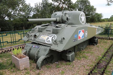 M4a4 Sherman Tank Orleans Ii Beaune