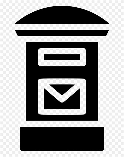 Png File Post Box Png Icon Clipart 5616358 Pikpng