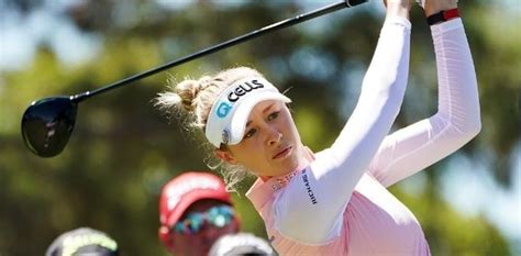 Korda was a member of the 2015 u.s. Nelly Korda Leads Final Round of Australian Open | Women ...