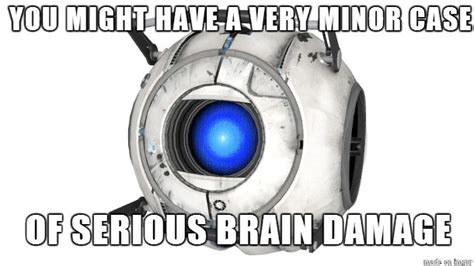 Pin By Steven Sharp On Awesome Video Game Quotes Portal Memes Portal
