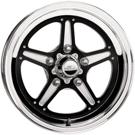 Billet Specialties 15x10 Street Lite Wheel 5x45 Bp 750 Bs Black