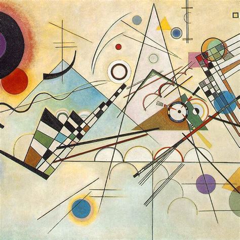 Bauhaus Movement On Instagram “wassily Kandinsky Composition Viii