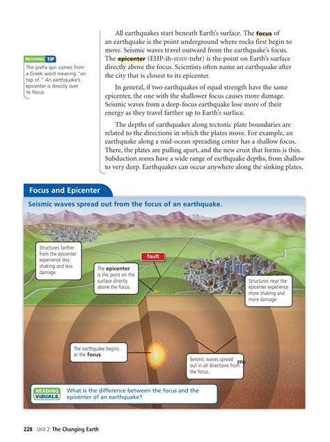 Epicenter Of An Earthquake Meaning - The Earth Images Revimage.Org