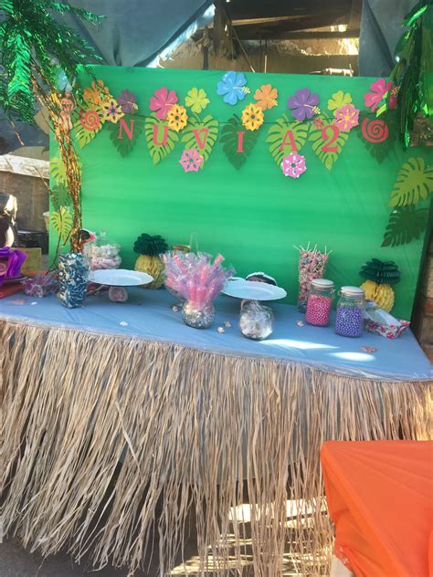 Pin De Jennifer Villanueva En Cute Ideas For Birthday Party Verano Playa