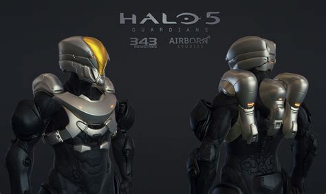Halo 5 Multiplayer Armor Venture By Polyphobia3d On Deviantart