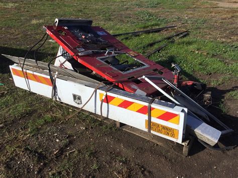 Quantity of Associated Fire Truck Parts - Not Tested, Sold As Is