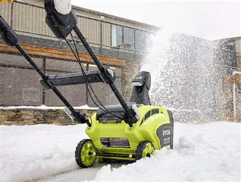 40v Hp Brushless 21 Snow Thrower Kit Ryobi Tools