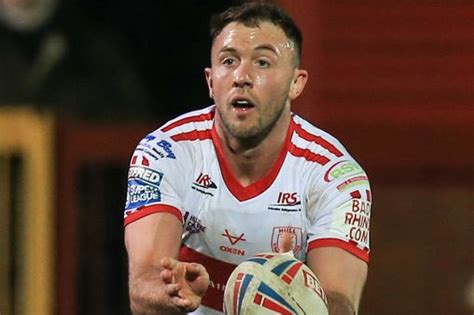 Ryan Brierley Column Hull Kr Debut Brought Two Career Highs And Set Me Up For Biggest Game Yet