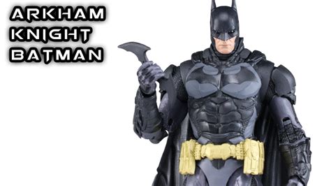 McFarlane Toys ARKHAM KNIGHT BATMAN DC Multiverse Action Figure Review YouTube