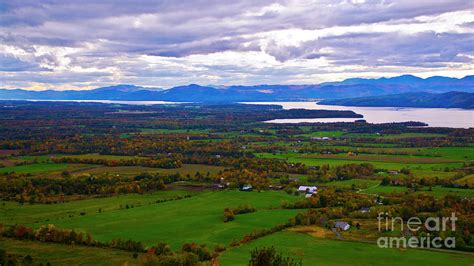 The Champlain Valley Photograph By Scenic Vermont Photography Fine