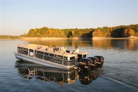 Go with a manufacturer that pays attention to performance and quality. World's fastest pontoon boat gets even faster | Pontoon ...