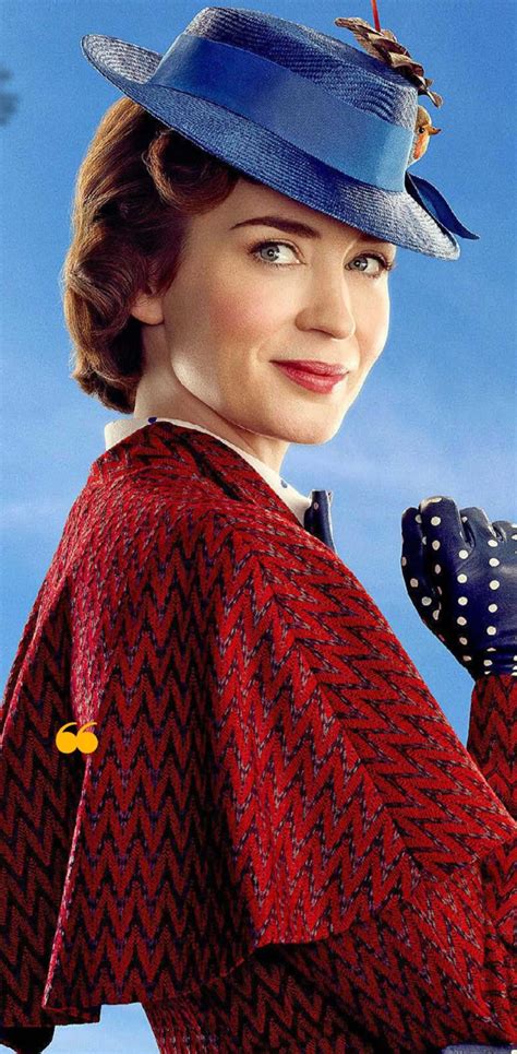 And as if that wasn't good enough the story will be adapted from p.l. Emily Blunt - 'Mary Poppins Is Weird & Magical!'