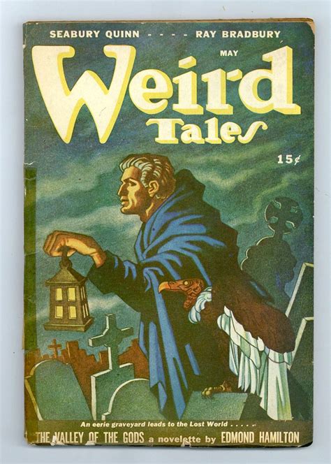 Pulp Cover Parade Weird Tales