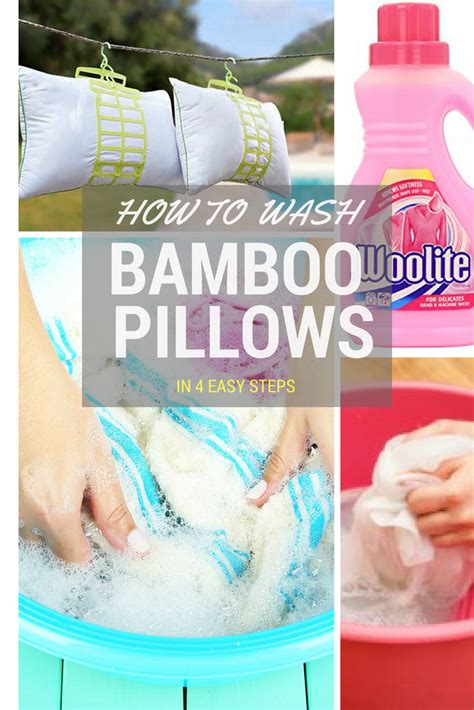 Clean bedding will protect the mattress cover which in turn. How to Wash a Bamboo Pillow in 4 Easy Steps | Bamboo ...