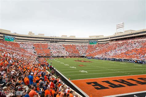 Oklahoma State To Stripe Stadium For Arizona State Game On Sept 10