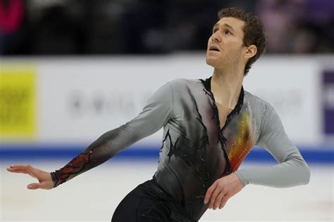 Skating To ‘schindlers List Figure Skater Jason Brown To Make Second