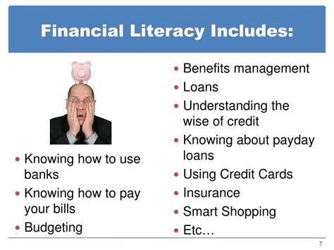 Ppt Financial Literacy Powerpoint Presentation Free Download Id