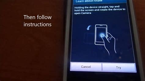 Once the unlocking process is complete, your android phone will be reset and your data will be safe. How to open samsung galaxy s3 camera directly from swipe or motion lock screen (not a shortcut ...