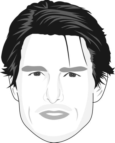 Tom Cruise Caricature By Thecartoonist