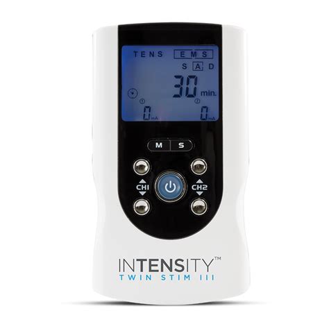Intensity Twin Stim Iii Combination Tens And Ems Unit
