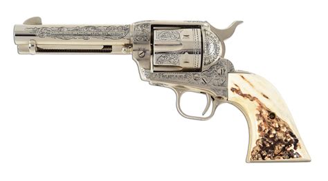 M Colt Single Action Army 357 Magnum Revolver Auctions And Price Archive