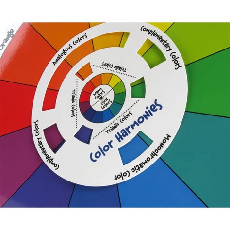American Educational Crystal Color Wheel Large Student Ed Learning
