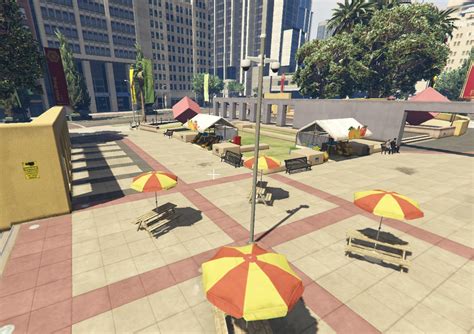 Legion Square Upgrade YMAP FIVEM Gta Hub Com