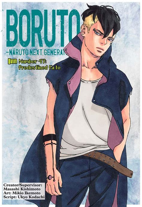 Dia mencapai mimpinya untuk menjadi ninja terhebat di desa dan. Baca Manga Boruto Chapter 47 Sub Indo - WAWANG.ID